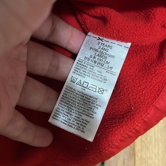 GAP Toddler ColdControl Max Puffer Parka (Red) - Picture 8 of 14